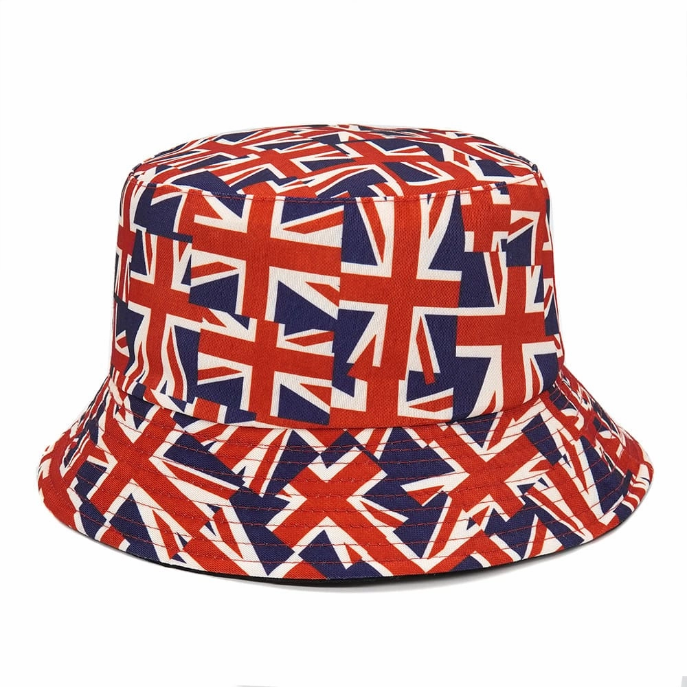 British Flag Cotton Bucket Hat
