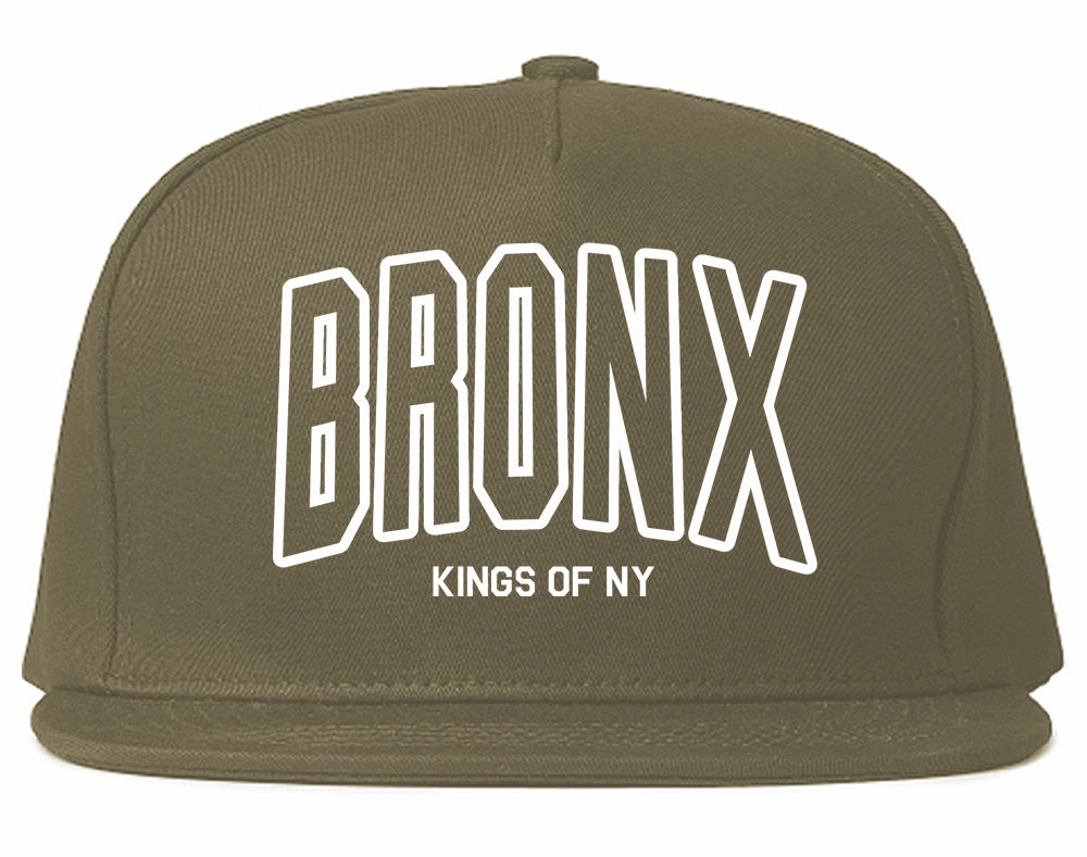 BRONX College Outline Mens Snapback Hat