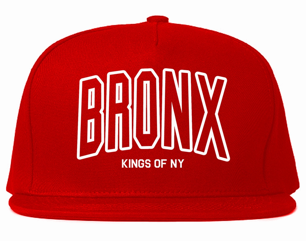 BRONX College Outline Mens Snapback Hat