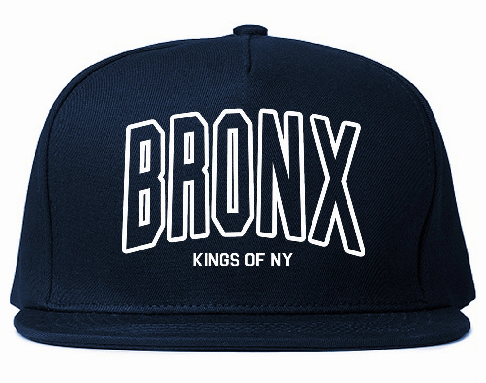 BRONX College Outline Mens Snapback Hat
