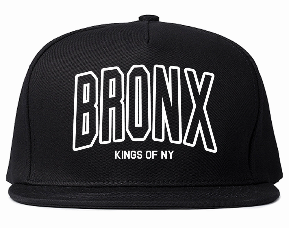 BRONX College Outline Mens Snapback Hat