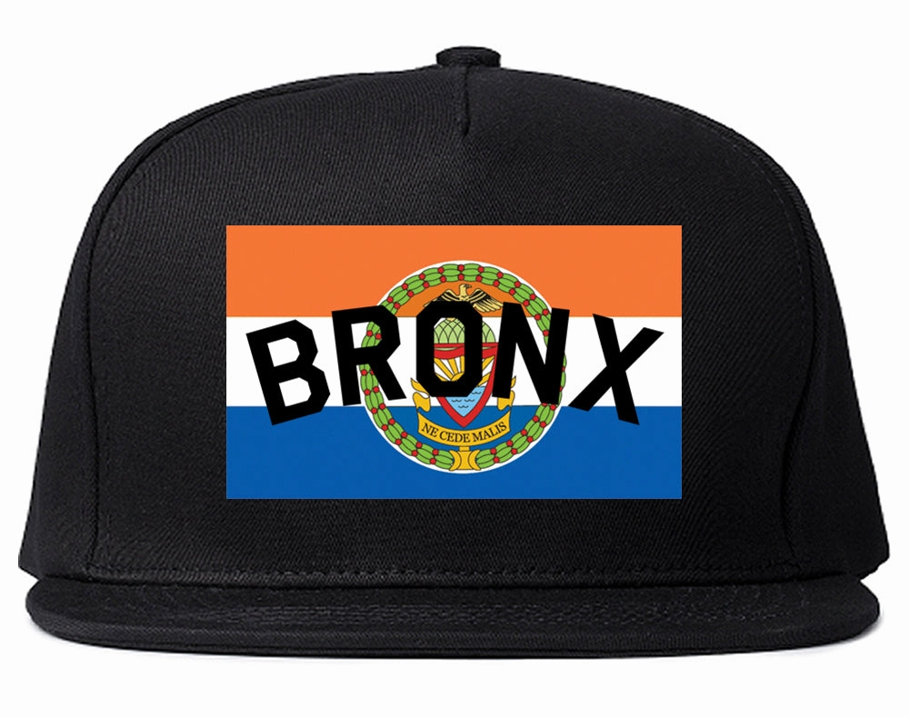 Bronx Flag Mens Snapback Hat