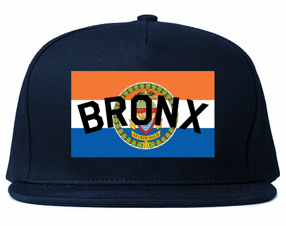 Bronx Flag Mens Snapback Hat