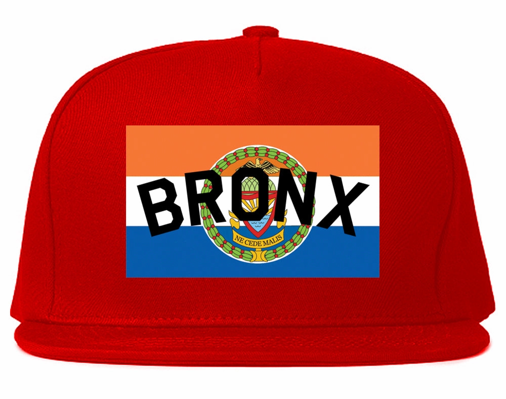 Bronx Flag Mens Snapback Hat