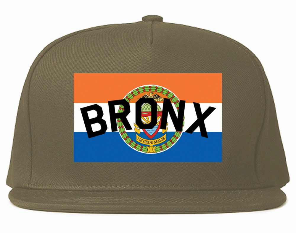 Bronx Flag Mens Snapback Hat