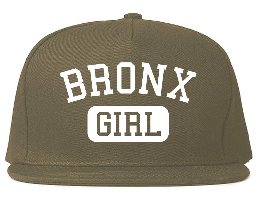 Bronx Girl New York Mens Snapback Hat