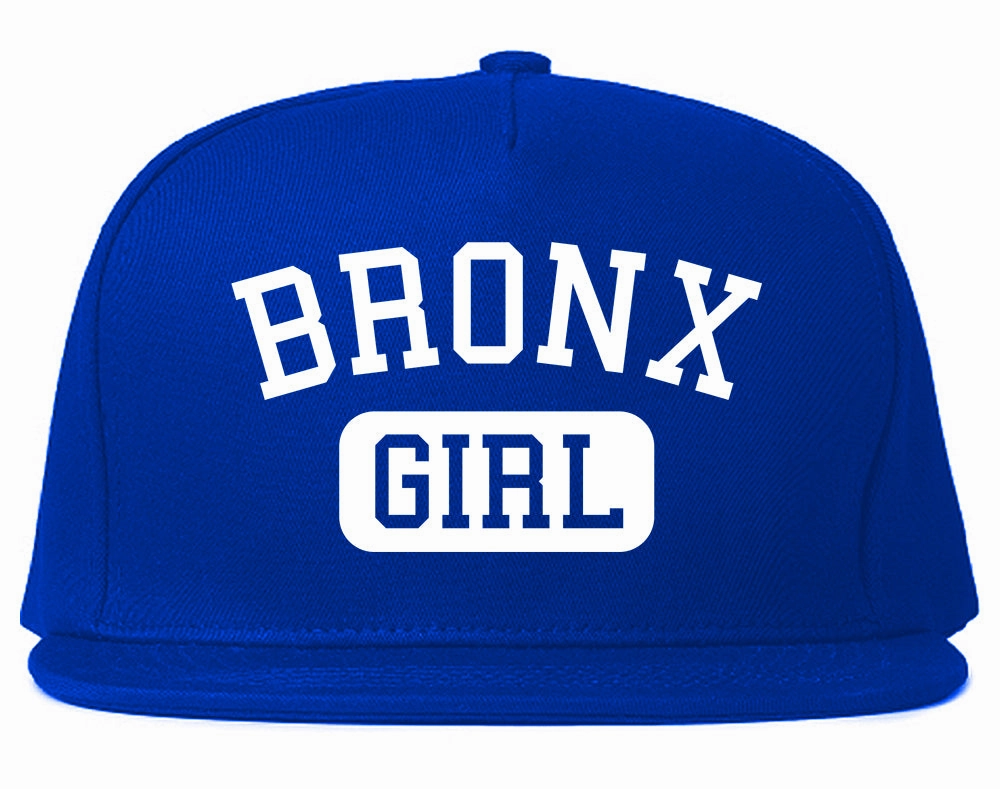 Bronx Girl New York Mens Snapback Hat