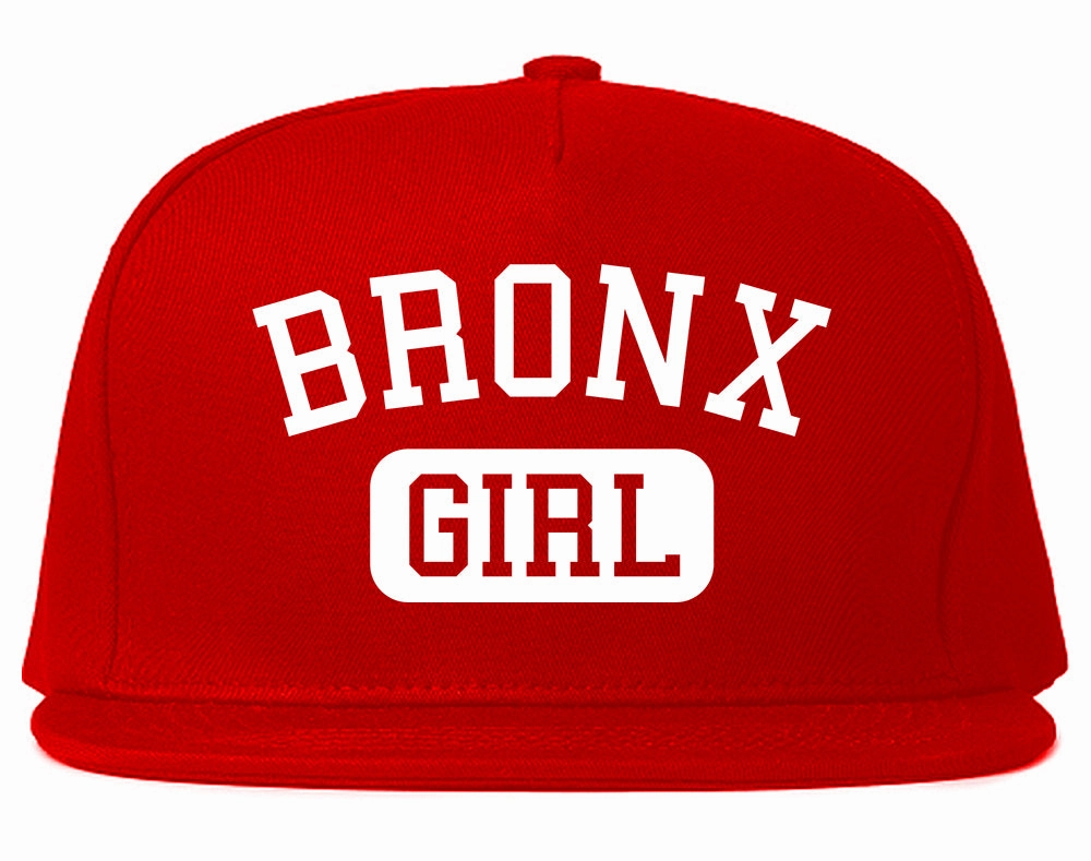 Bronx Girl New York Mens Snapback Hat