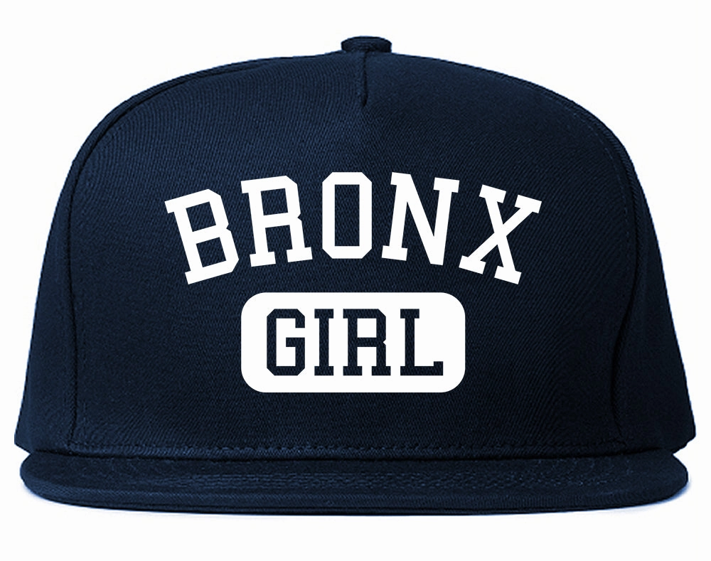 Bronx Girl New York Mens Snapback Hat