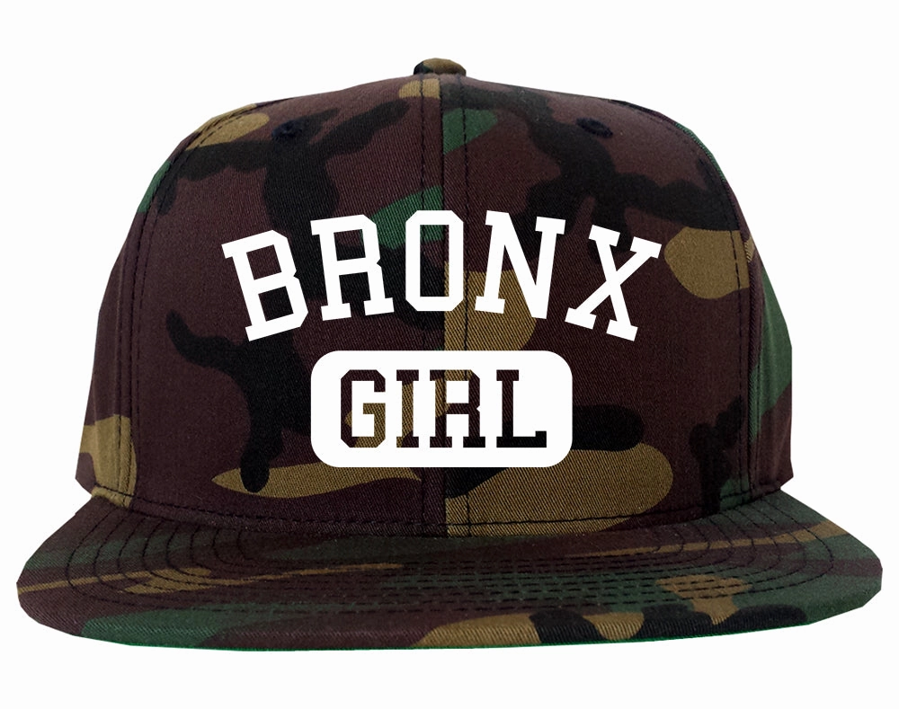 Bronx Girl New York Mens Snapback Hat