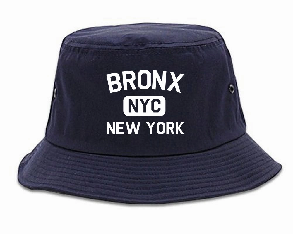 Bronx Gym NYC New York Mens Bucket Hat