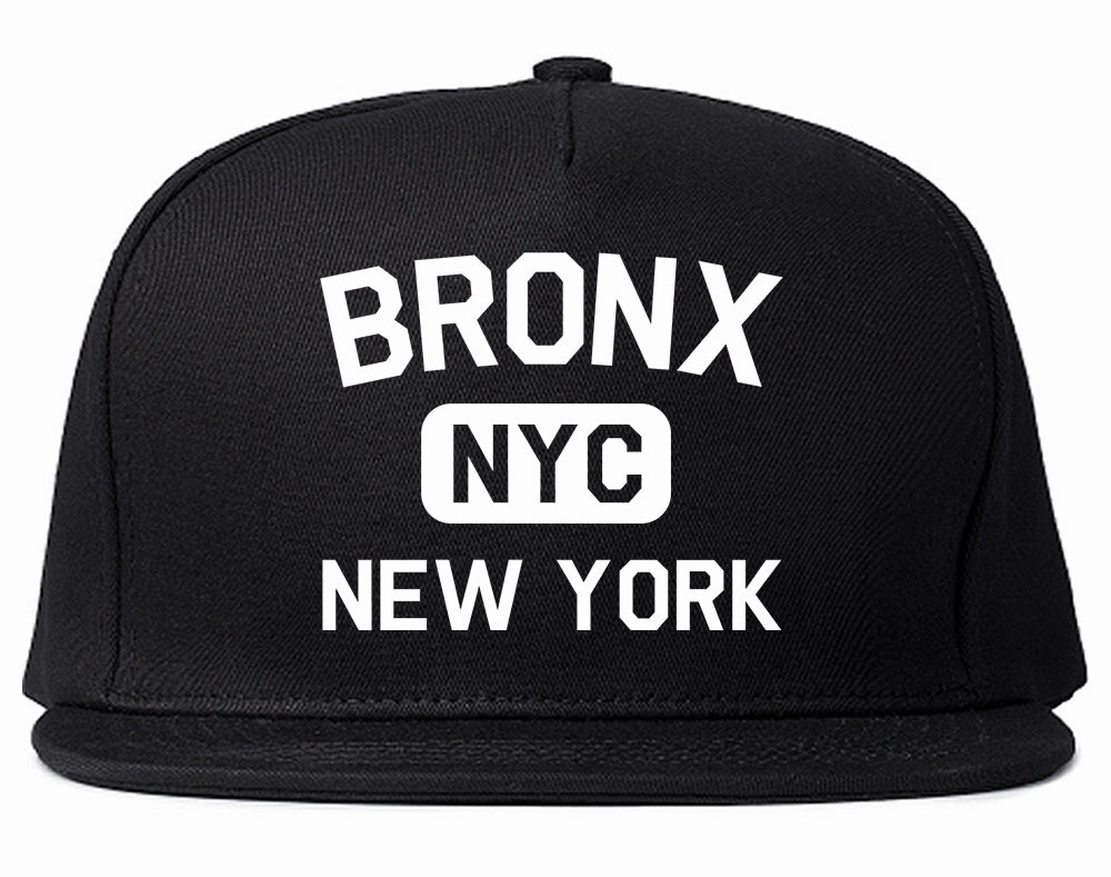 Bronx Gym NYC New York Mens Snapback Hat