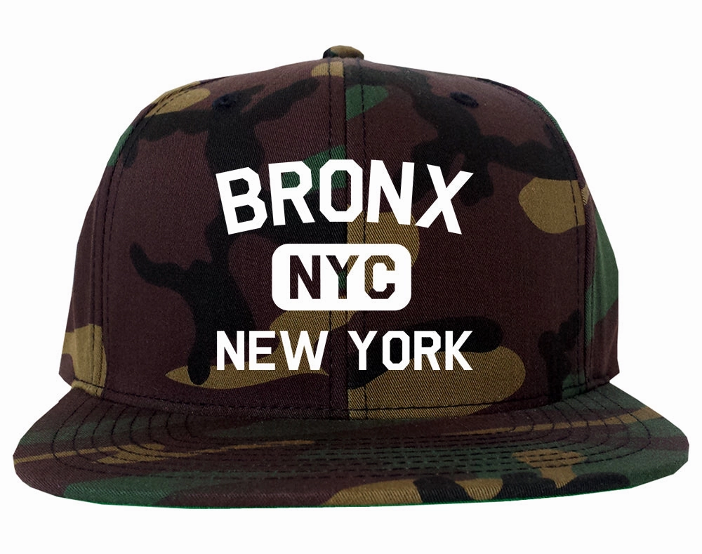 Bronx Gym NYC New York Mens Snapback Hat