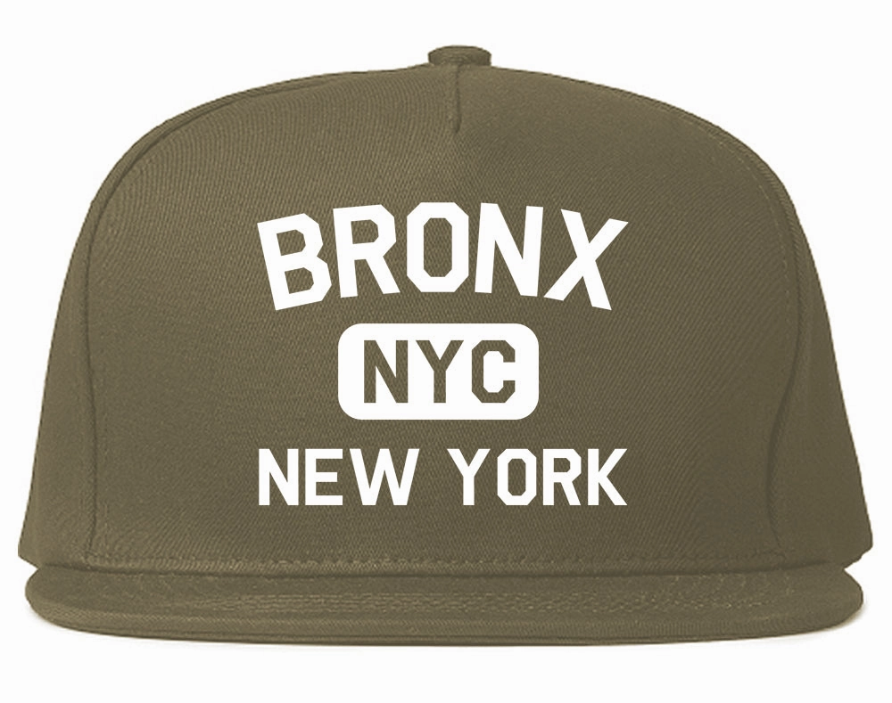 Bronx Gym NYC New York Mens Snapback Hat