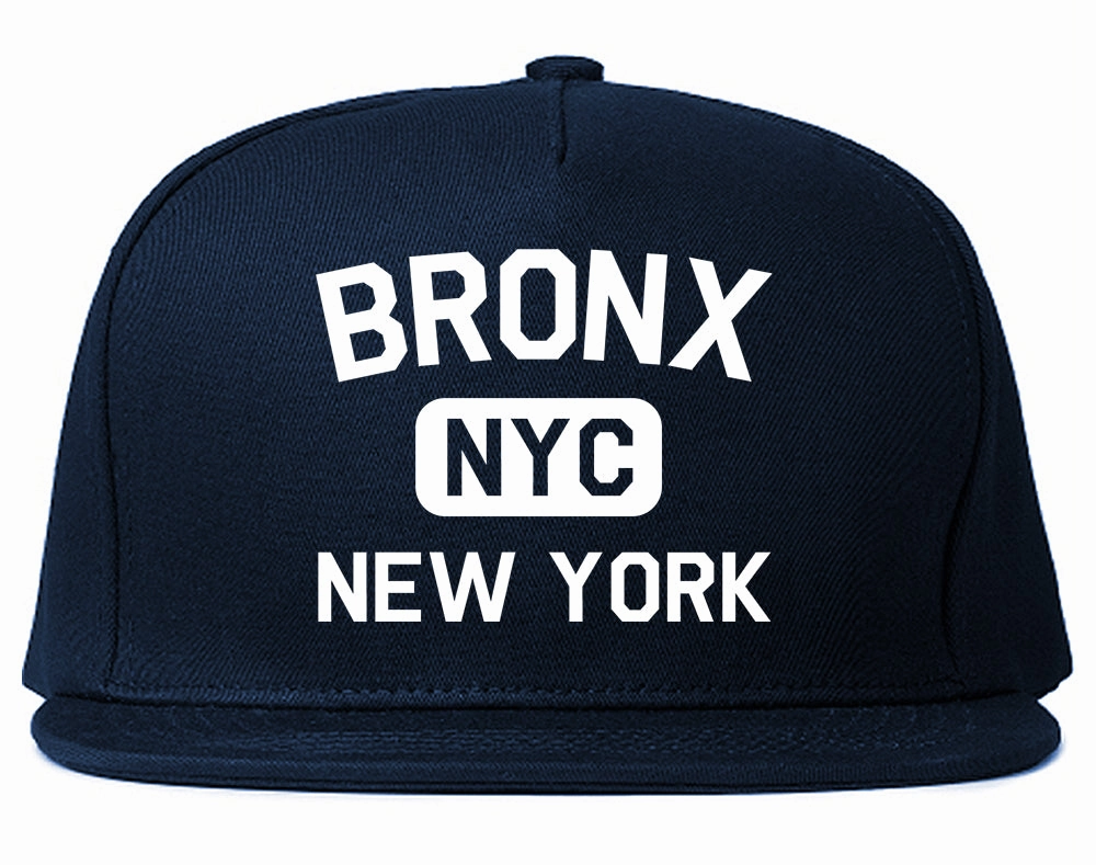 Bronx Gym NYC New York Mens Snapback Hat