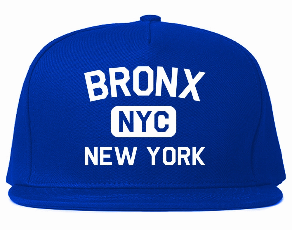 Bronx Gym NYC New York Mens Snapback Hat