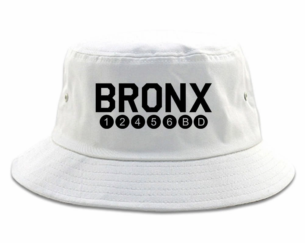 Bronx Transit Logos Bucket Hat
