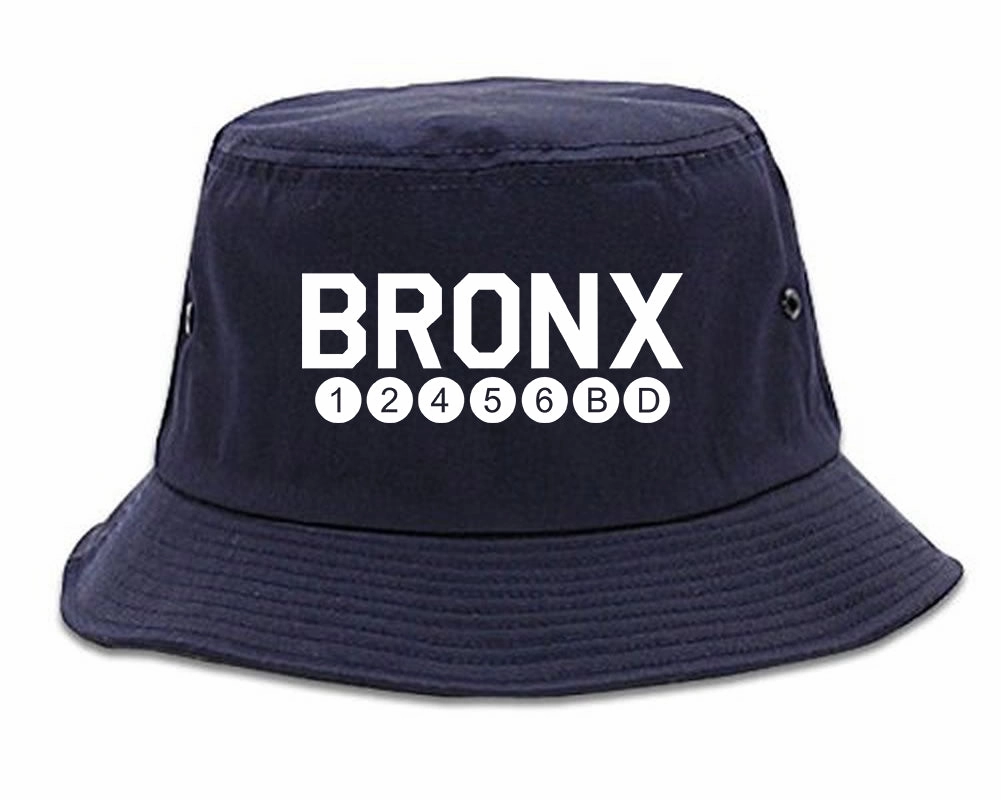 Bronx Transit Logos Bucket Hat
