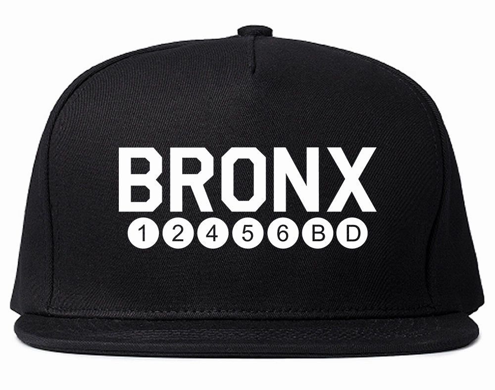 Bronx Transit Logos Snapback Hat