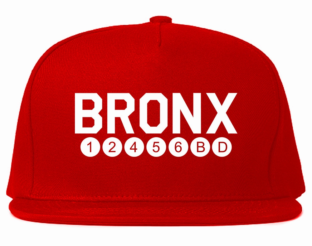 Bronx Transit Logos Snapback Hat
