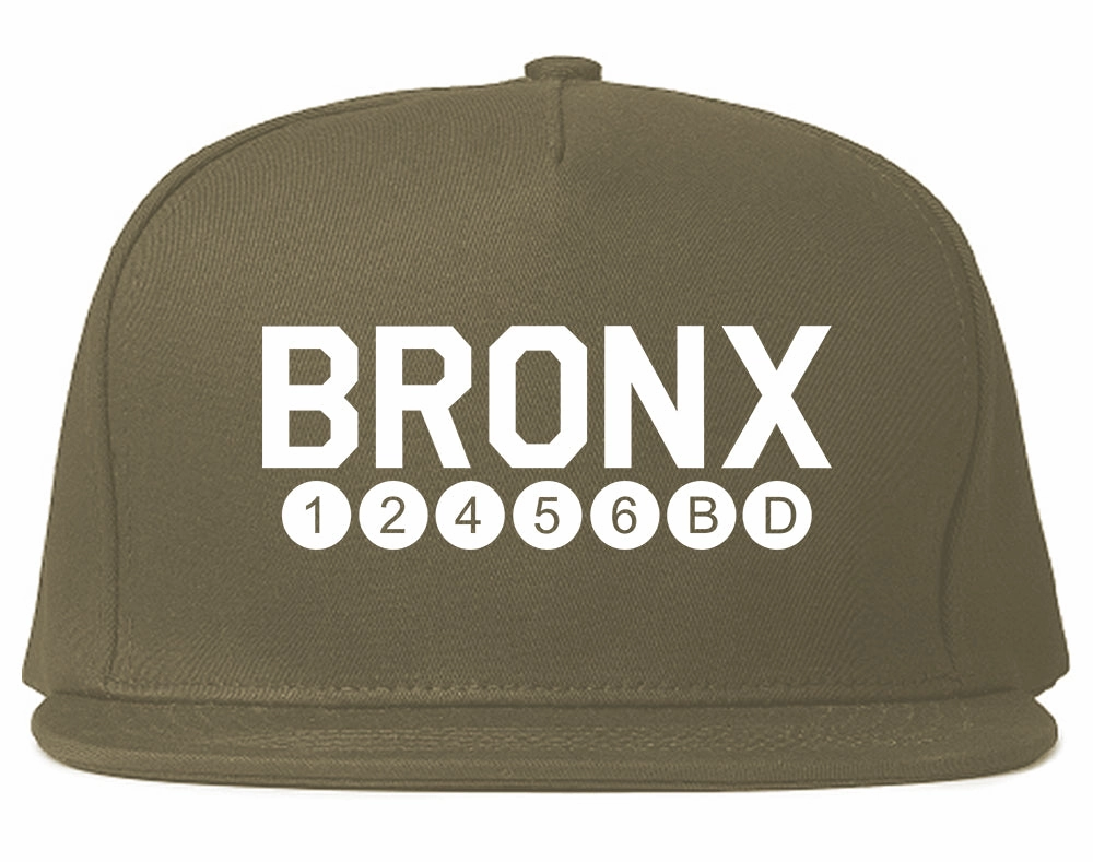 Bronx Transit Logos Snapback Hat