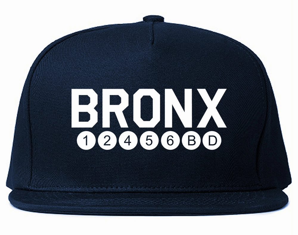 Bronx Transit Logos Snapback Hat