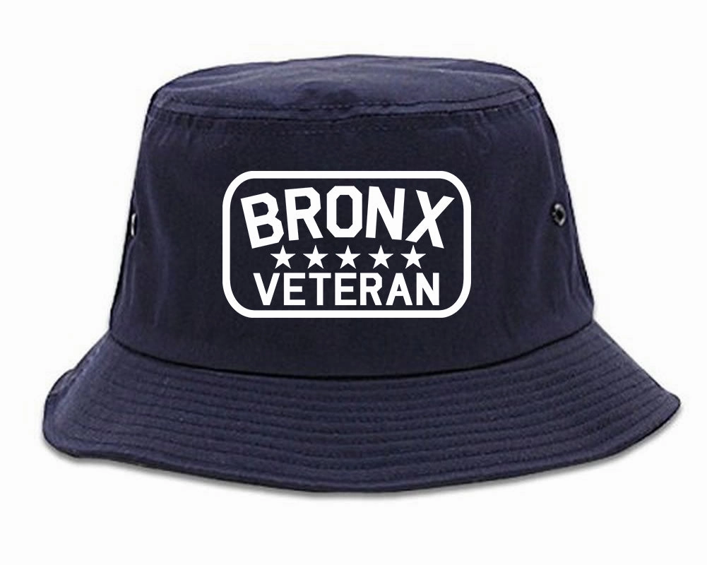 Bronx Veteran Mens Bucket Hat