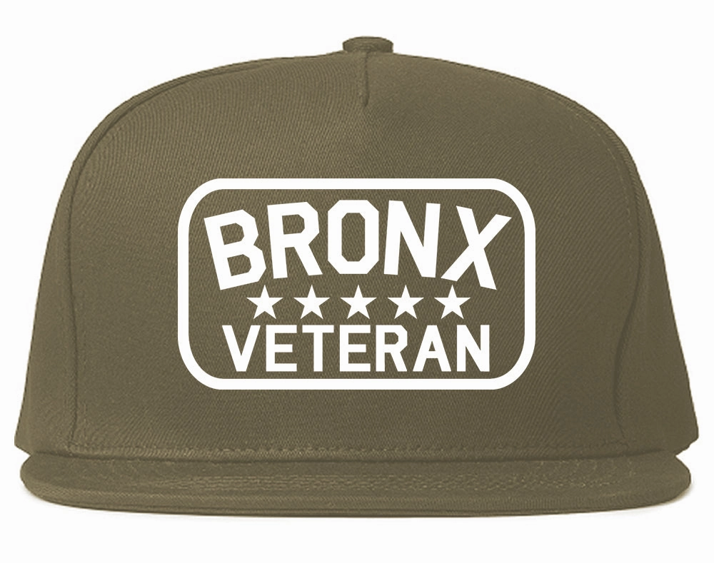 Bronx Veteran Mens Snapback Hat