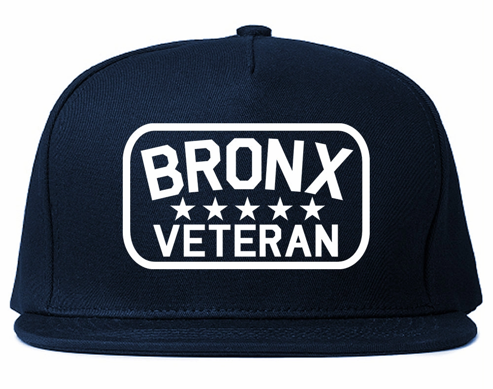 Bronx Veteran Mens Snapback Hat