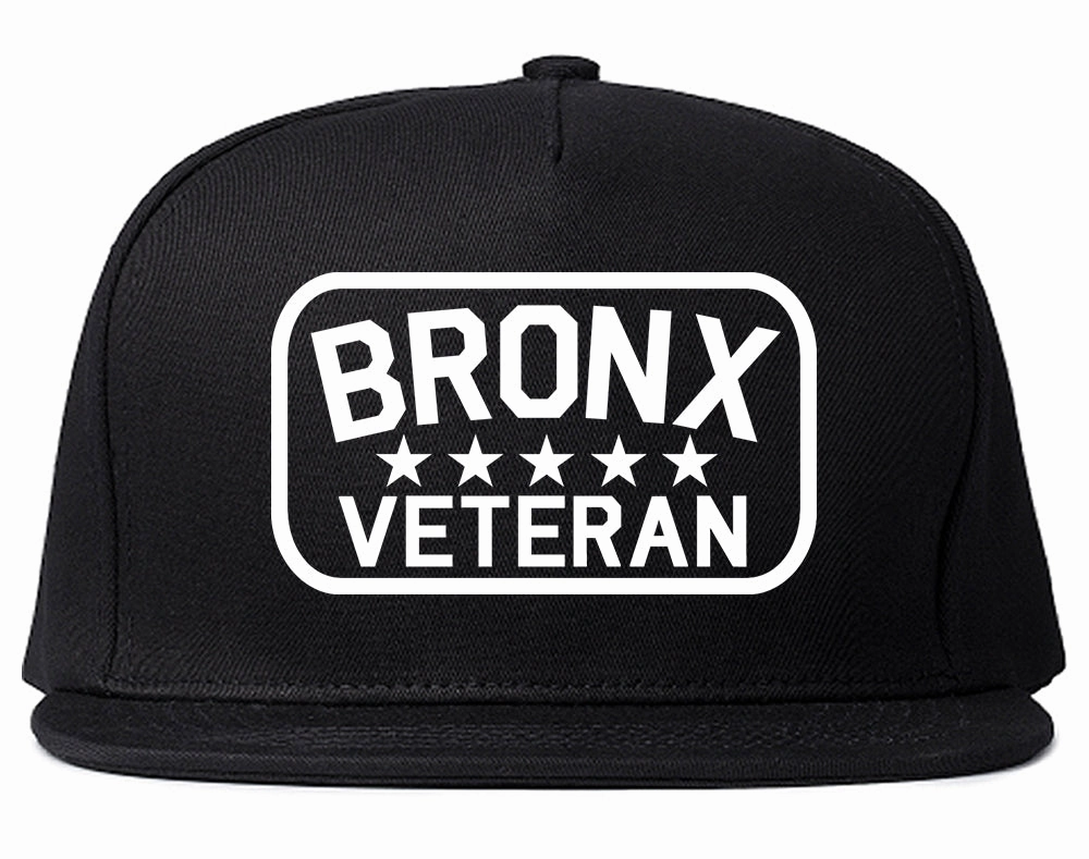 Bronx Veteran Mens Snapback Hat