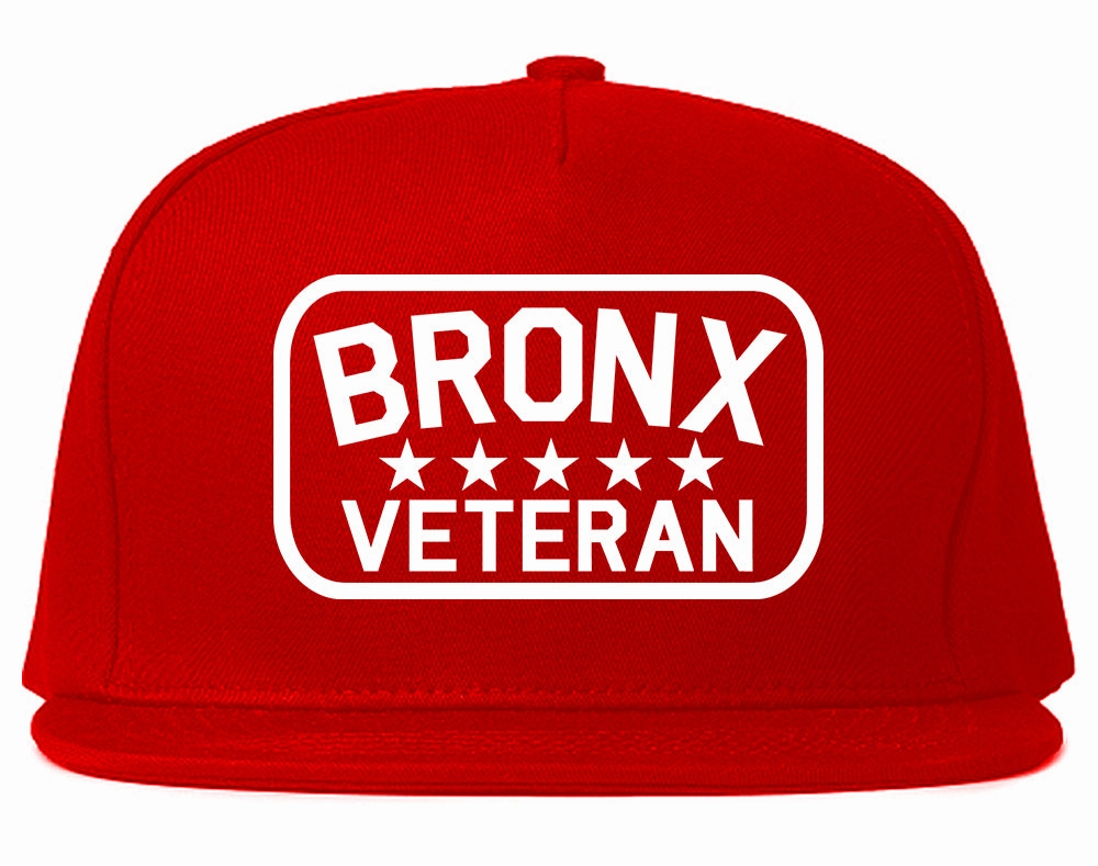Bronx Veteran Mens Snapback Hat