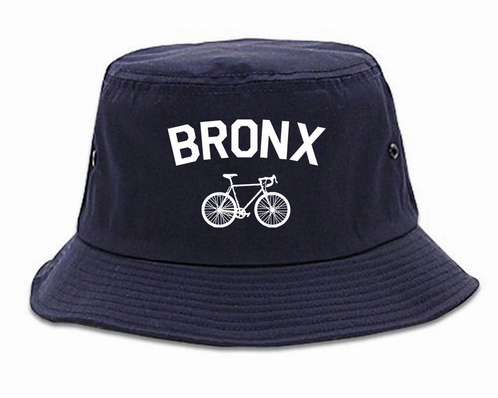 Bronx Vintage Bike Cycling Mens Bucket Hat