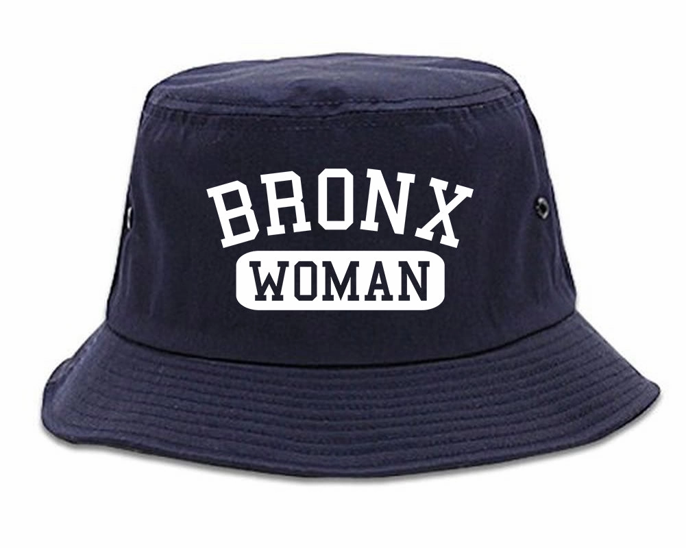Bronx Woman Mens Bucket Hat