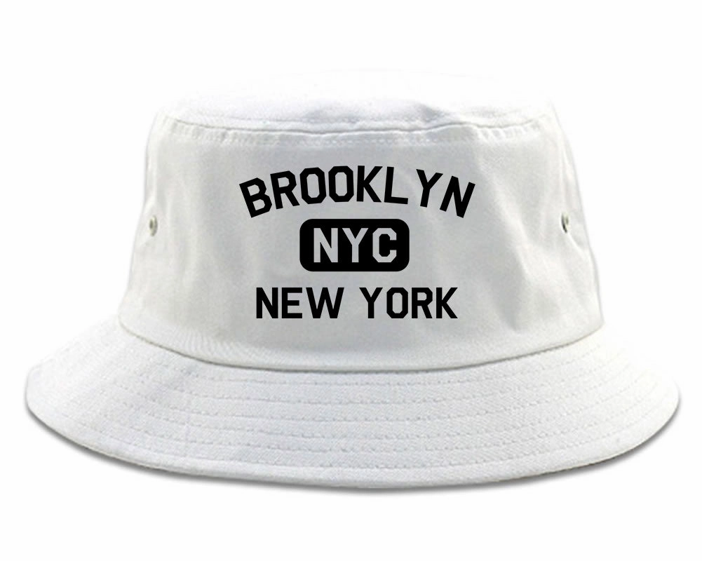 Brooklyn Gym NYC New York Mens Bucket Hat