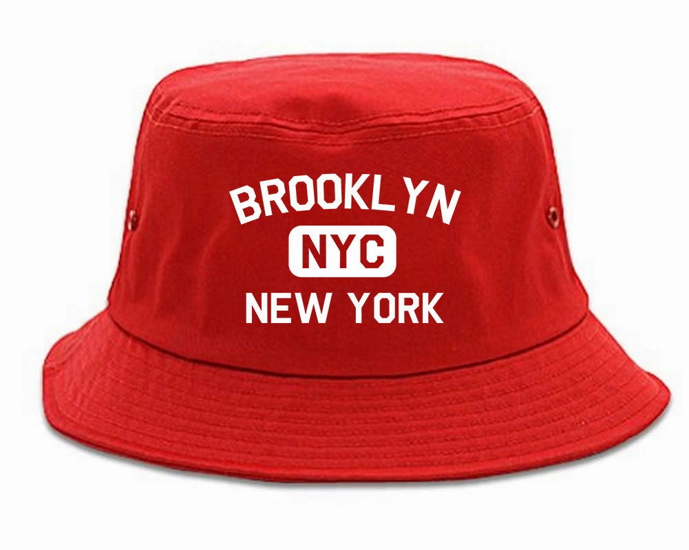 Brooklyn Gym NYC New York Mens Bucket Hat