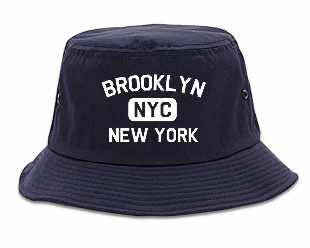 Brooklyn Gym NYC New York Mens Bucket Hat