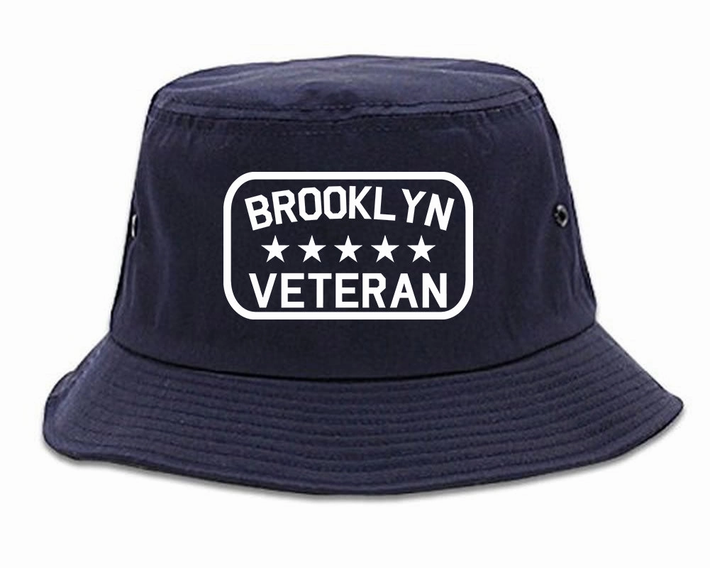 Brooklyn Veteran Mens Bucket Hat