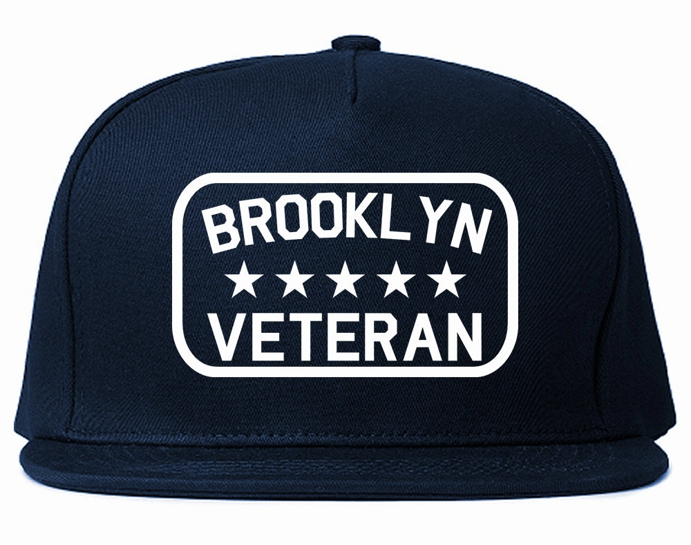 Brooklyn Veteran Mens Snapback Hat
