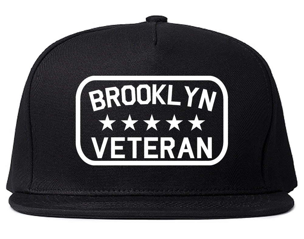 Brooklyn Veteran Mens Snapback Hat