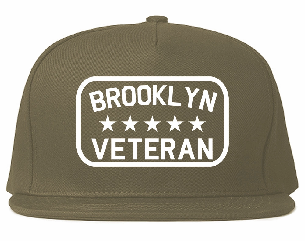 Brooklyn Veteran Mens Snapback Hat