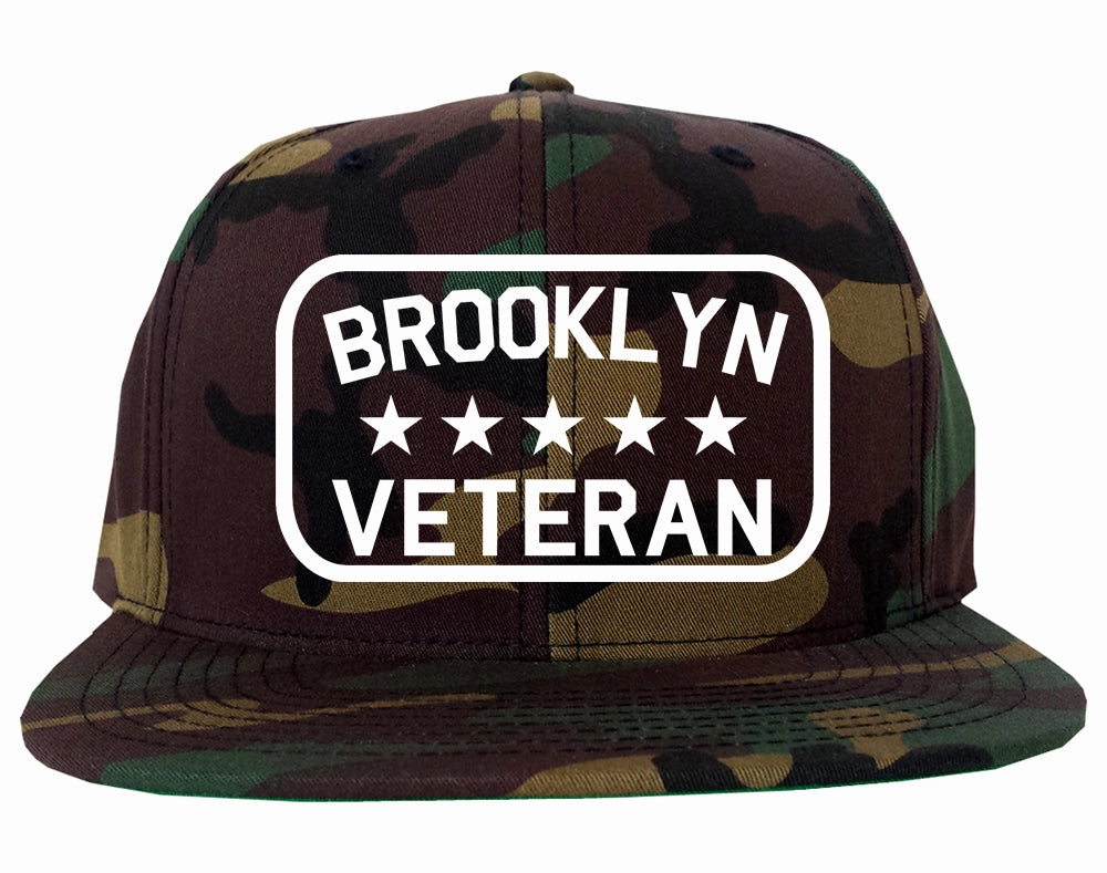 Brooklyn Veteran Mens Snapback Hat