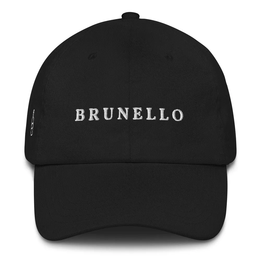 Brunello Cap White Font casual-baseball-cap
