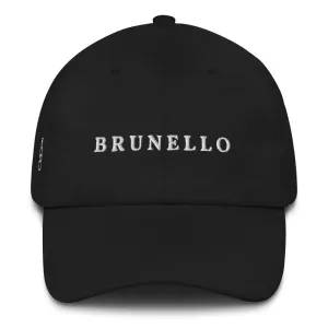 Brunello Cap White Font casual-baseball-cap