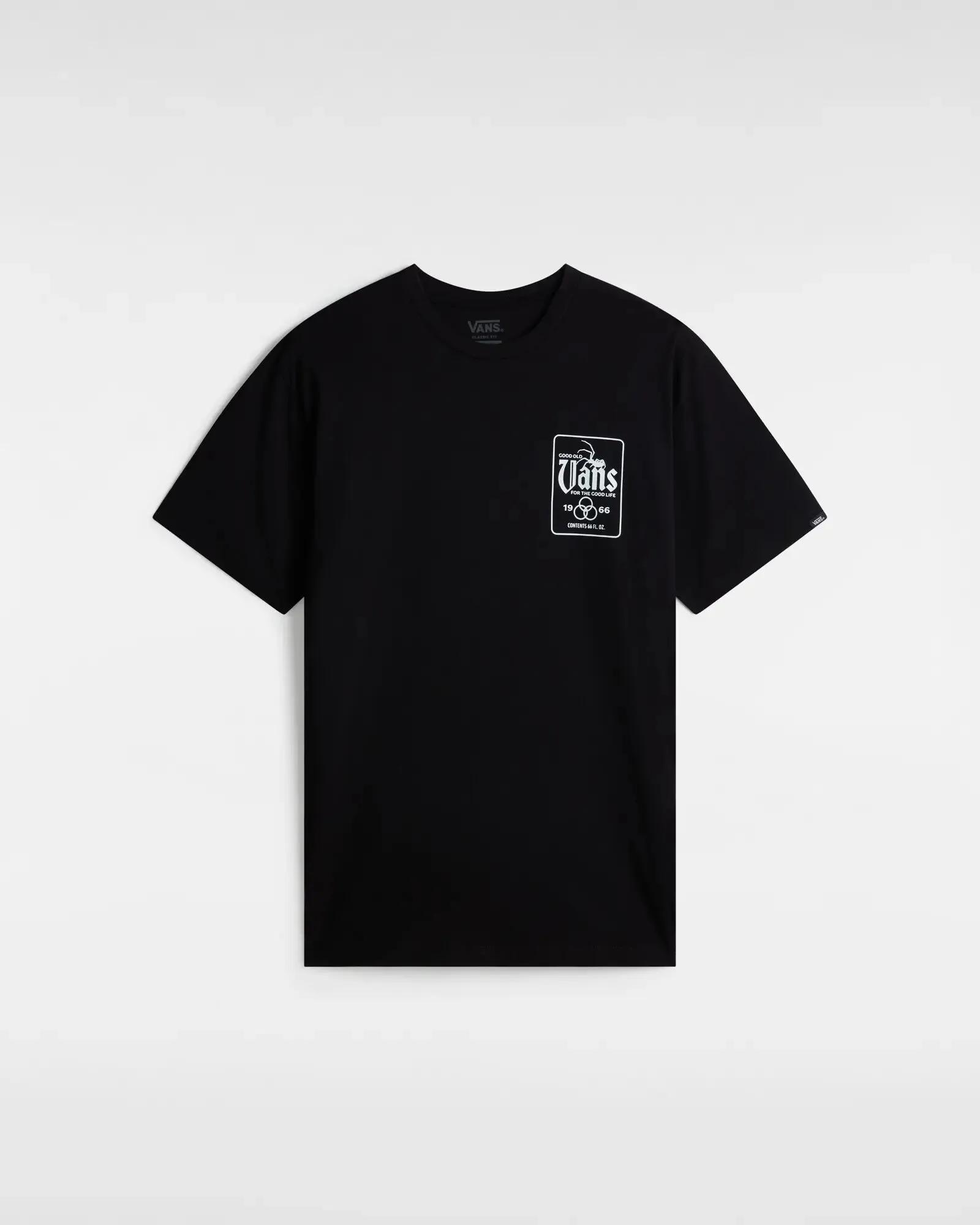 Bucket-List-T-Shirt in Schwarz