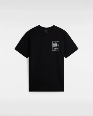 Bucket-List-T-Shirt in Schwarz