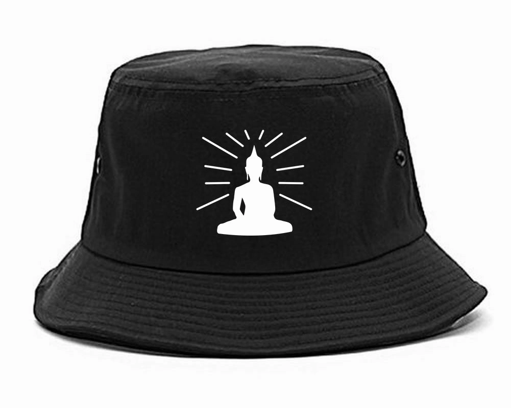 Buddha Mens Bucket Hat