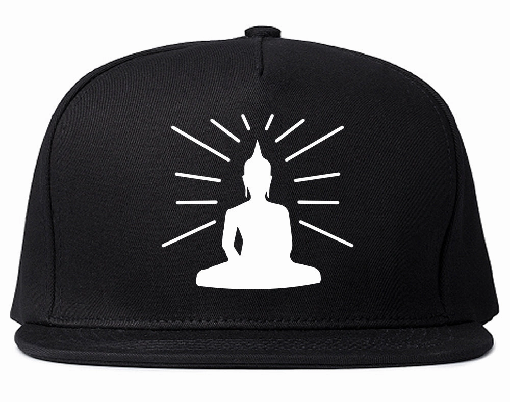 Buddha Mens Snapback Hat