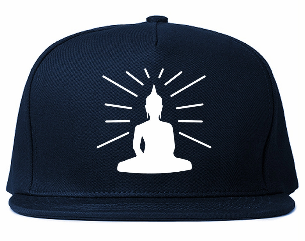 Buddha Mens Snapback Hat