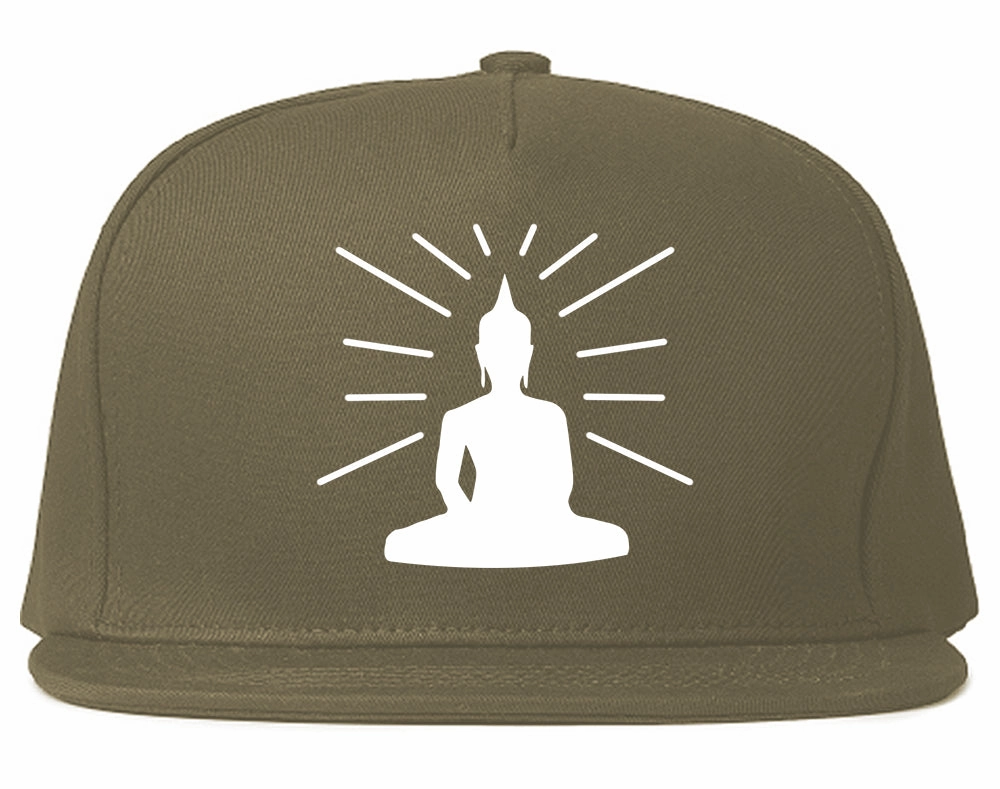 Buddha Mens Snapback Hat