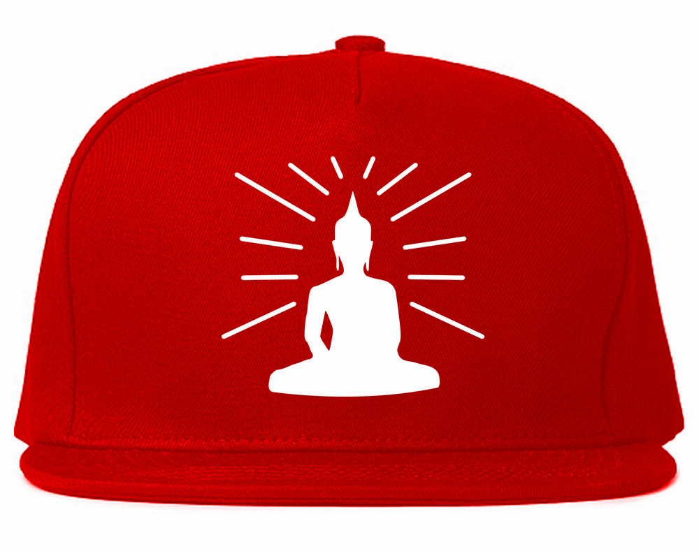 Buddha Mens Snapback Hat